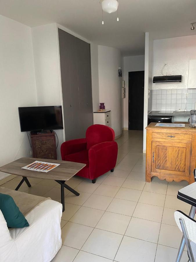 Apartamento Studio meublé Sète hypercentre, Canal Royal, Halles Exterior foto